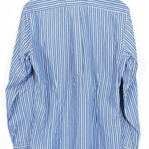 EPAULET New York Multi Stripe Button Shirt blu/wht - Picture 3 of 7